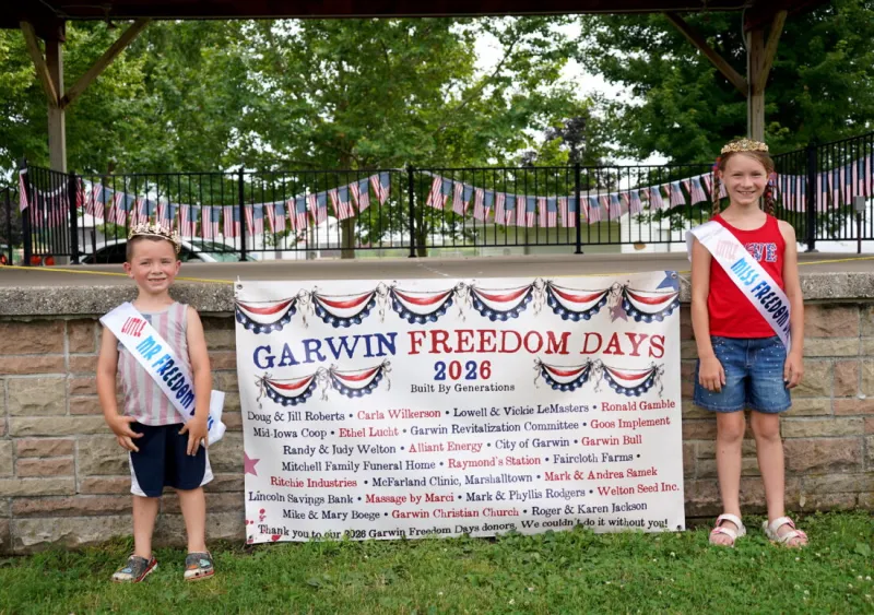 Faircloth siblings crowned Little Miss and Mr. Freedom Days