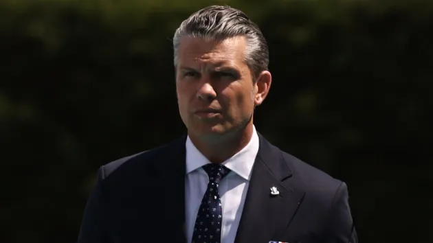 Hegseth again intervenes in disciplinary action taken for Apache helicopter flyover