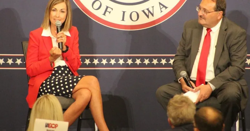 Republican Party of Iowa hosts Lincoln Dinner, honors Kim Reynolds