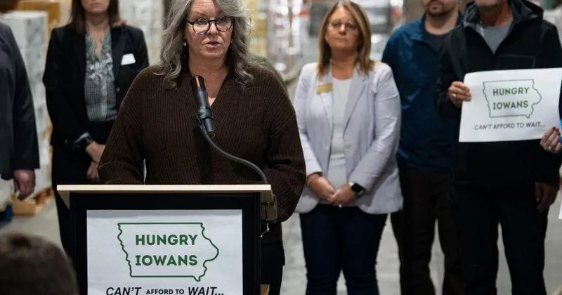 Iowa's SNAP enrollment drops by 9% in year since Big, Beautiful Bill Act