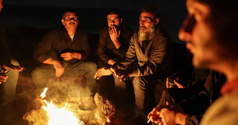 How a Palestinian town is defending itself from Israeli settler attacks