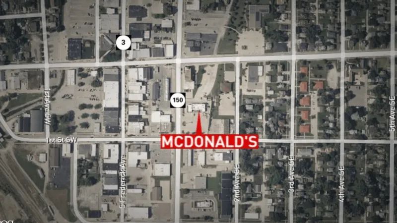 Gunfire and attempted robbery under investigation at Oelwein McDonald's