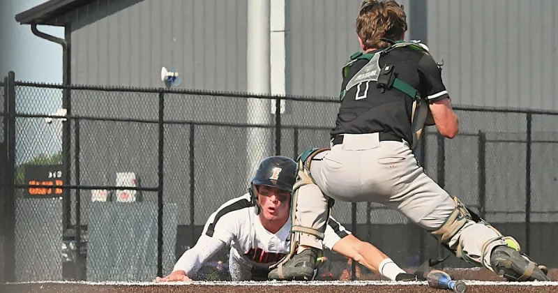 High school baseball: East moves to substate final after running away with win over West