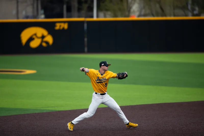 Iowa baseball infielder Kooper Schulte drafted by New York Mets