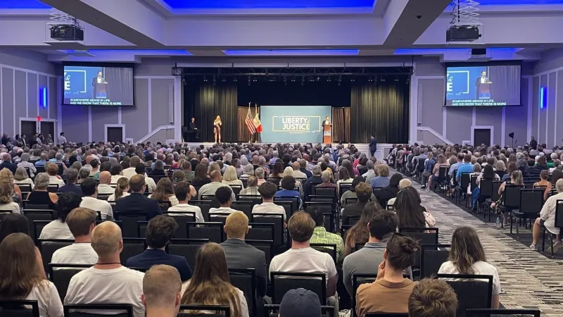 Democrats Liberty and Justice Celebration: 'It is time to rotate the crops here in Iowa'
