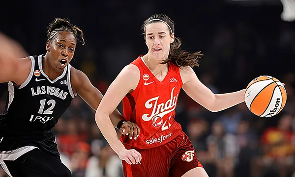 Fever pull away from Aces, 109-75