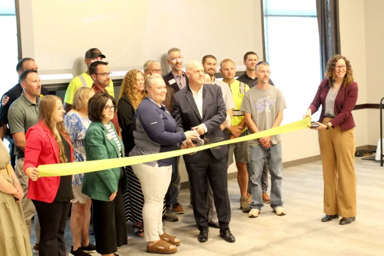 Durham says Webster City is 'investing in itself' at Gateway Industrial Park
