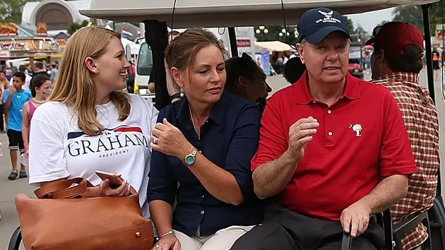 Trump wants Lindsey Graham's sister to finish his Senate term