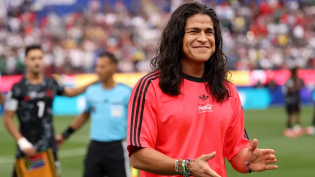 'Ted Lasso' star Cristo Fernndez makes professional US soccer debut