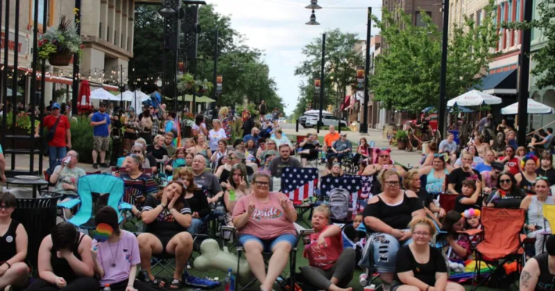 Mason City Pride draws in more vendors and community support this year