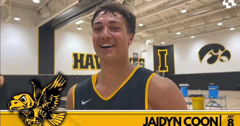 Why Jaidyn Coon chose Iowa and why one non-conference game has him excited