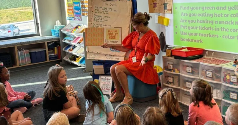 Waverly-Shell Rock Schools Foundation awarded grants for literacy in 2025-26 school year