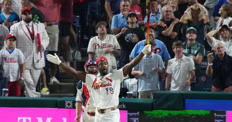 Down to his final swing, Jordan Walker powers his way to first Derby win for Cardinals