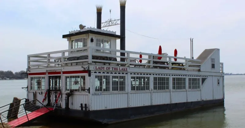 North Iowa Works: Lady of the Lake