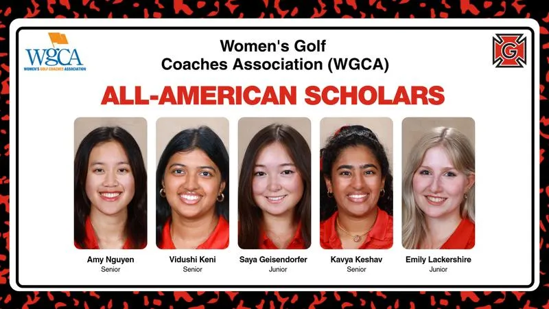 Grinnell puts 5 players on WGCA All-American Scholar Team