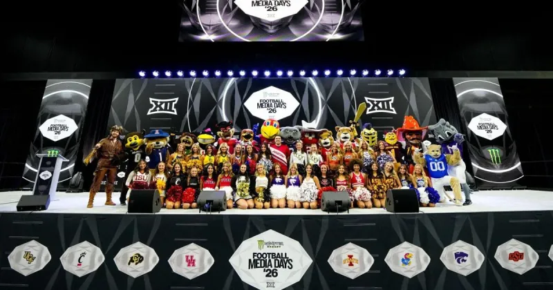 Iowa State ranks last in 2026 Big 12 football media poll