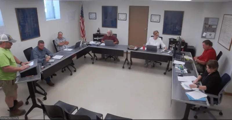 Montgomery County Supervisors approve Fed. Aid Agreement & 28E Resolution for Bridges
