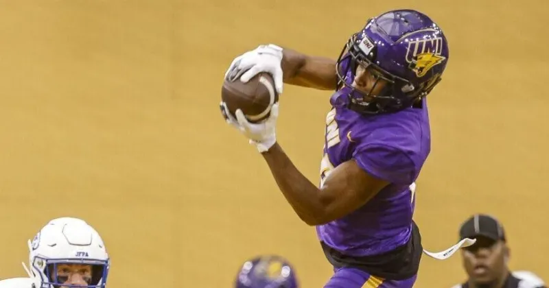 Second year head coach Todd Stepsis confident in Northern Iowa's offensive talent