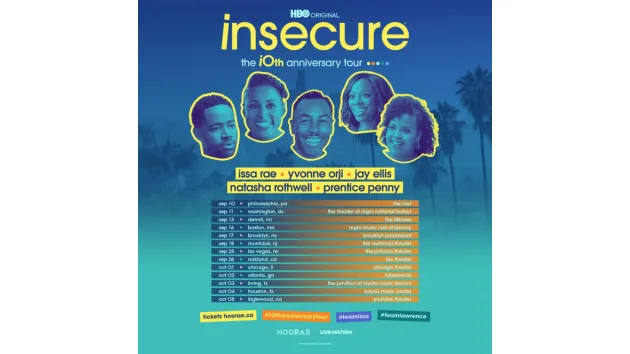 Issa Rae announces tour celebrating 10th anniversary of 'Insecure'