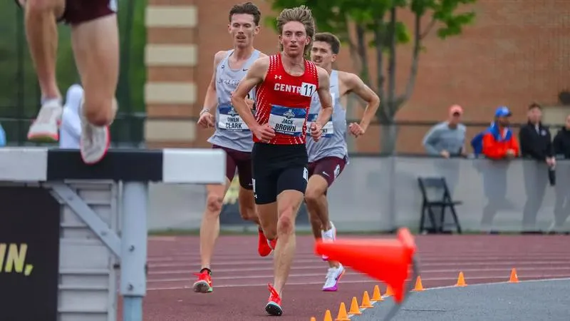 Central men's track and field squad secures five CSC Academic All-Americans