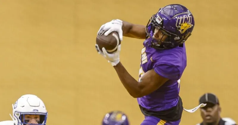 Second year head coach Todd Stepsis confident in Northern Iowa's offensive talent
