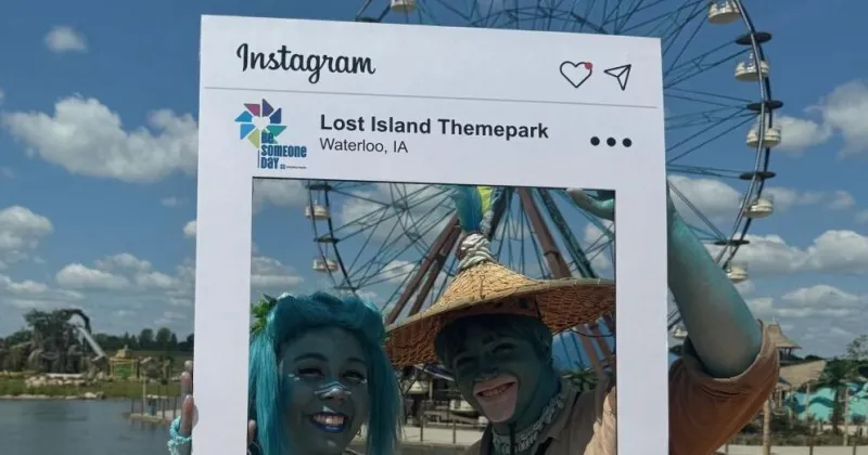 Allen Hospital Child Protection Center, Lost Island offer discounted tickets for 'Be Someone Day'