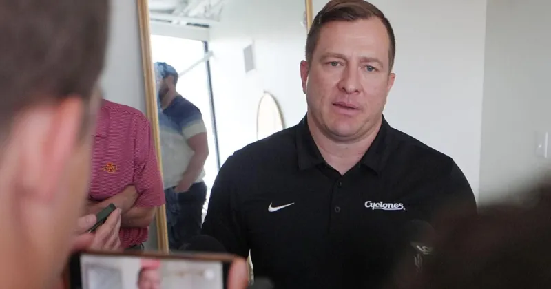 TJ Otzelberger voices confidence in ISU president to find next athletic director