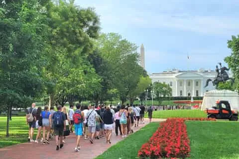 Trump Wants Permanent Fence Around Lafayette Square