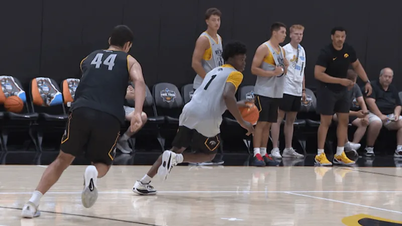 One quote pushed Ty'reek Coleman to Iowa: "Play for Ben McCollum"