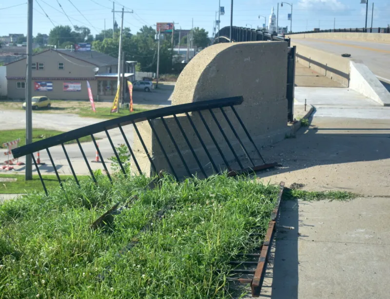 Council again delays decision on viaduct fencing change order