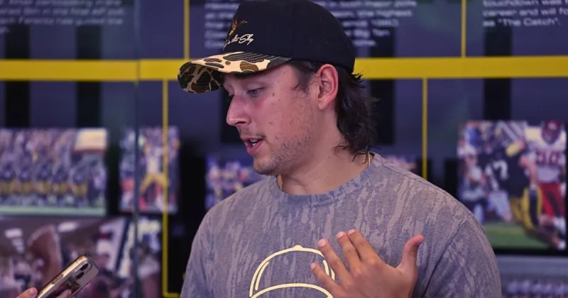 Watch: Iowa quarterbacks, running backs, pass catchers breakdown summer workouts