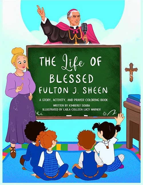 Two converts collaborate on children's book honoring Archbishop Sheen