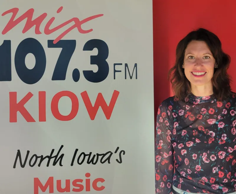 Forest City Chamber of Commerce Executive Director Megan Dewhurst/Thursday July 16th