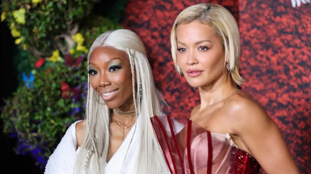 Brandy, Rita Ora reunite for new 'Descendants' movie, tease duet