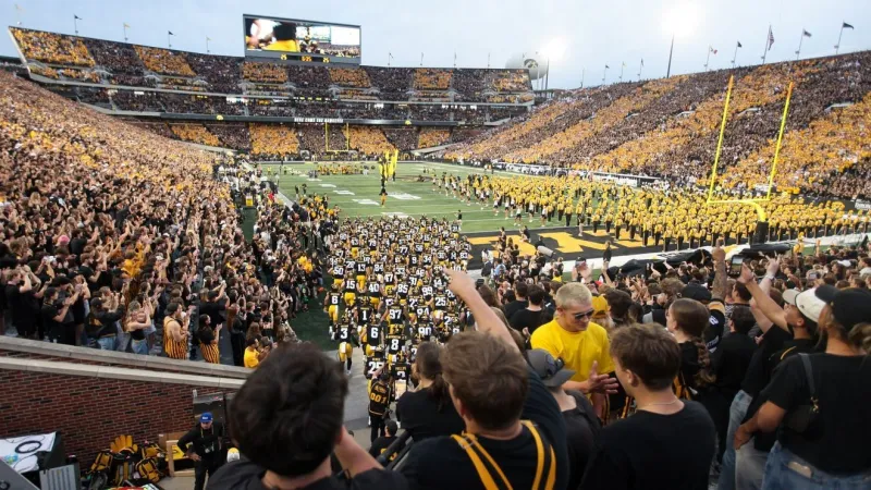 Cy-Hawk football game sells out; tickets remain for other home games