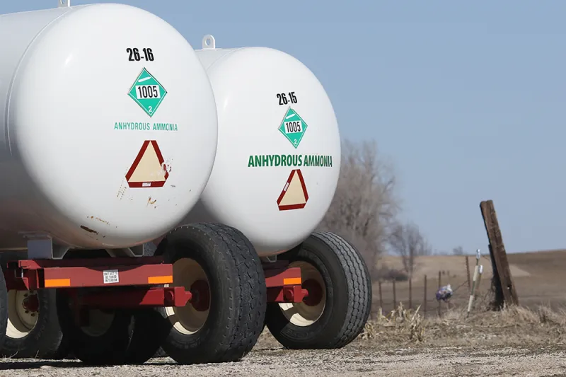 Corn growers urge DOJ investigation into 'collusive' fertilizer industry practices