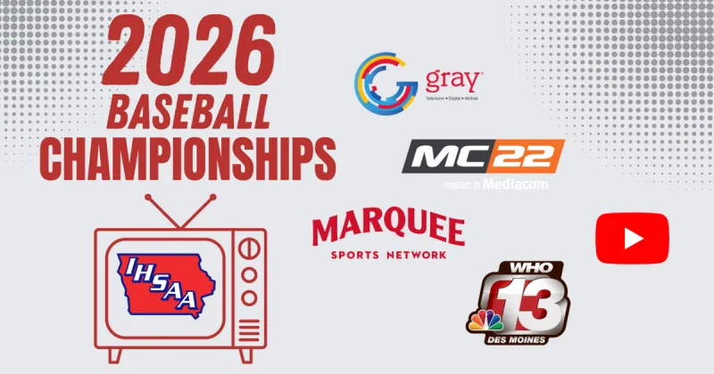 Baseball state tournament broadcast guide