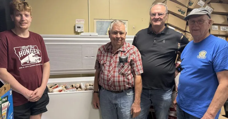 Haul Out Hunger donates 1,152 pounds of ground pork in Crawford County