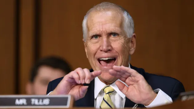 Blanche must meet with Epstein victims to earn confirmation vote, Sen. Tillis says