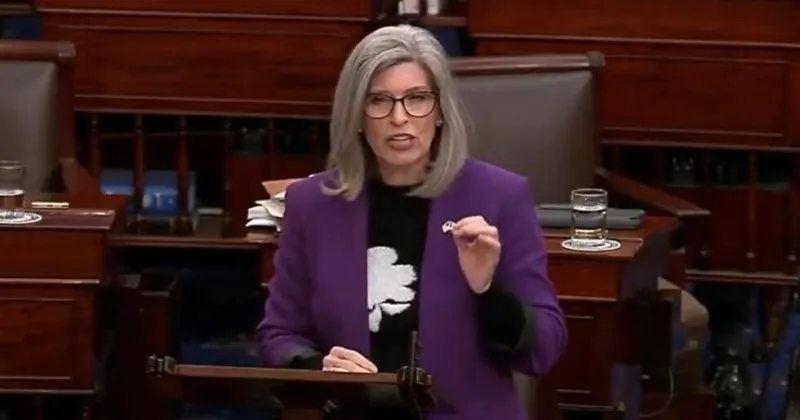 Ernst touts anti-fraud package co-sponsored by 22 GOP senators