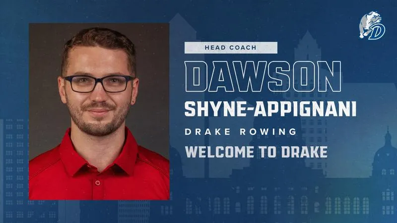 Drake Hires Shyne-Appignani as New Rowing Head Coach