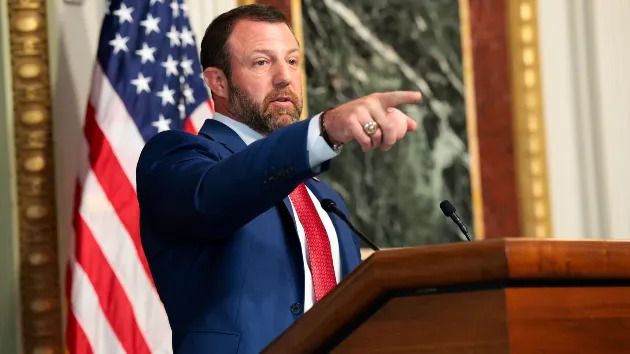 Mullin threatens to withhold aid from states that don't comply with DHS election directives