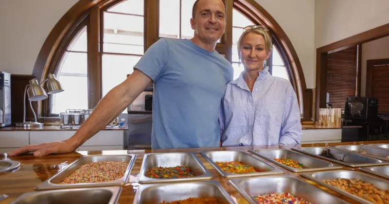 Sweet dream: Cedar Falls couple to open ice cream shop in train depot building