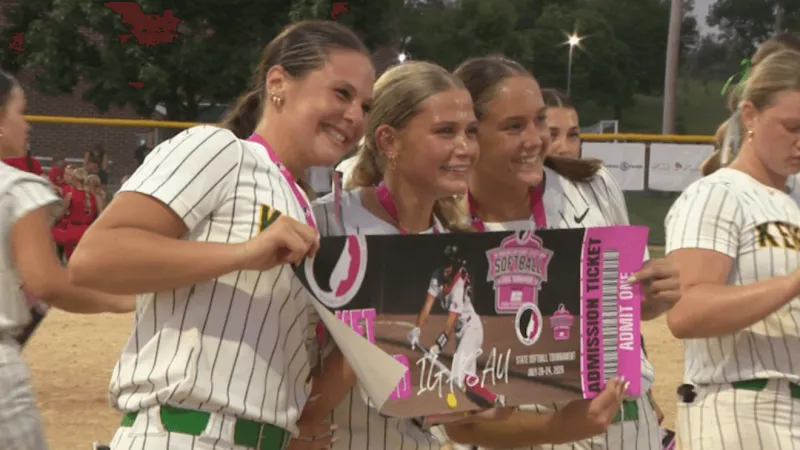 Kennedy pitcher's five-year journey to state