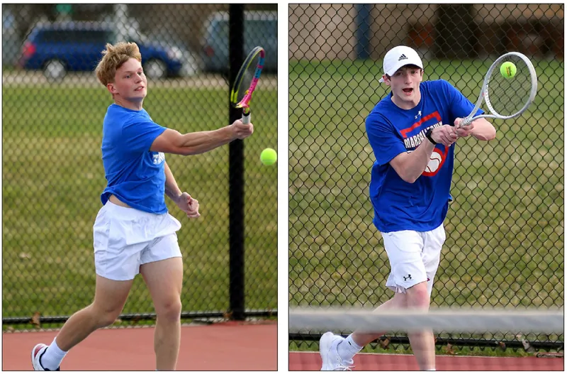 Bobcat boys bag tennis honors