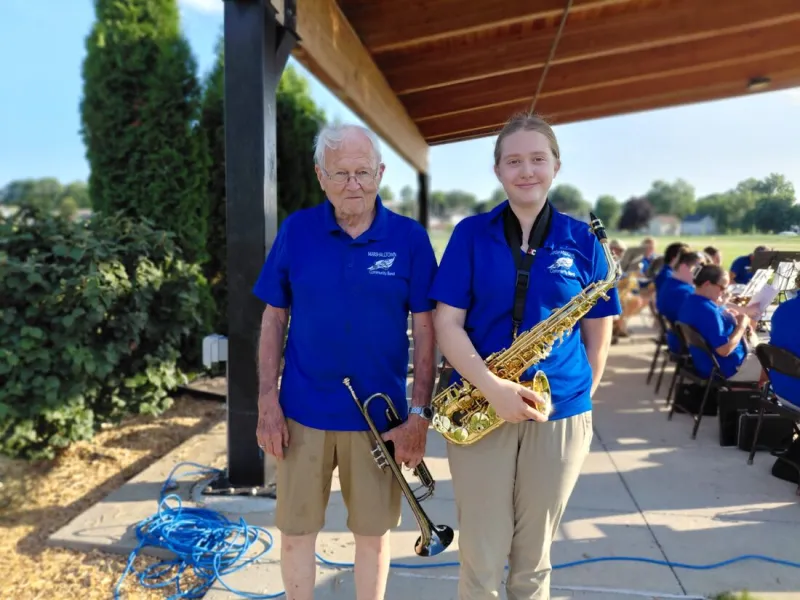 Marshalltown Community Band marks 151 years