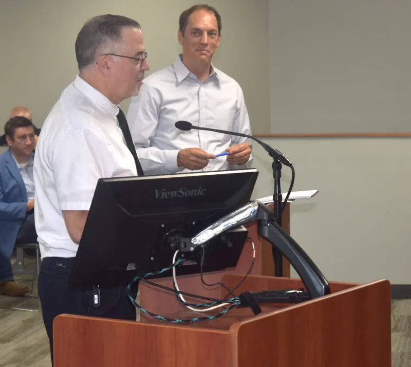 Council hears from architect on city hall space utilization study