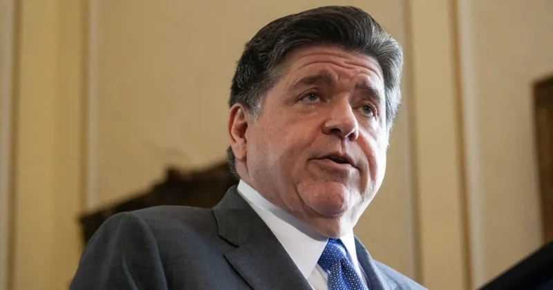 Pritzker responds to Trump address, slams election security claims