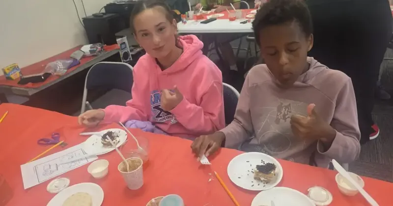 How a group of Siouxland kids discovered a world of food without leaving classroom