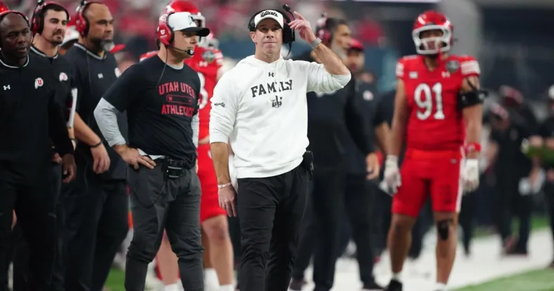 Utah's Morgan Scalley wants to save bowl games, fix the calendar